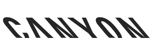 Canyon Logo schwarz