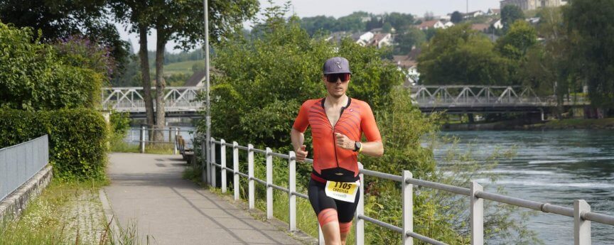 Run Schaffhauser Triathlon 2021 Bild: Willi Burkart, Hansueli Krapf