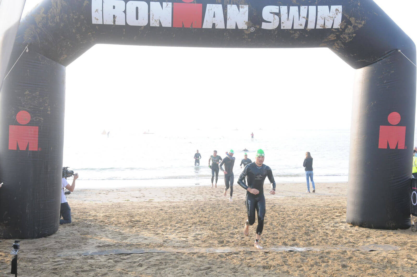 Swim Ironman 70.3 Venice-Jesolo 2021 Bild: FinisherPix