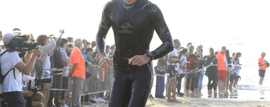 Swim Ironman 70.3 Venice-Jesolo 2021 Bild: FinisherPix