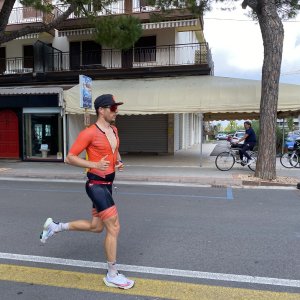 Run Ironman 70.3 Venice-Jesolo 2021 Bild: C.Schneble