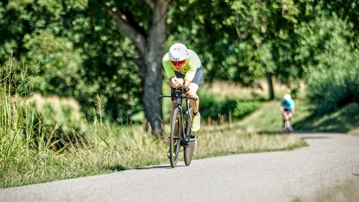 Breisgau Triathlon 2022 Bike