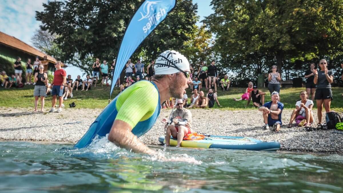 Breisgau Triathlon 2023 - Swim