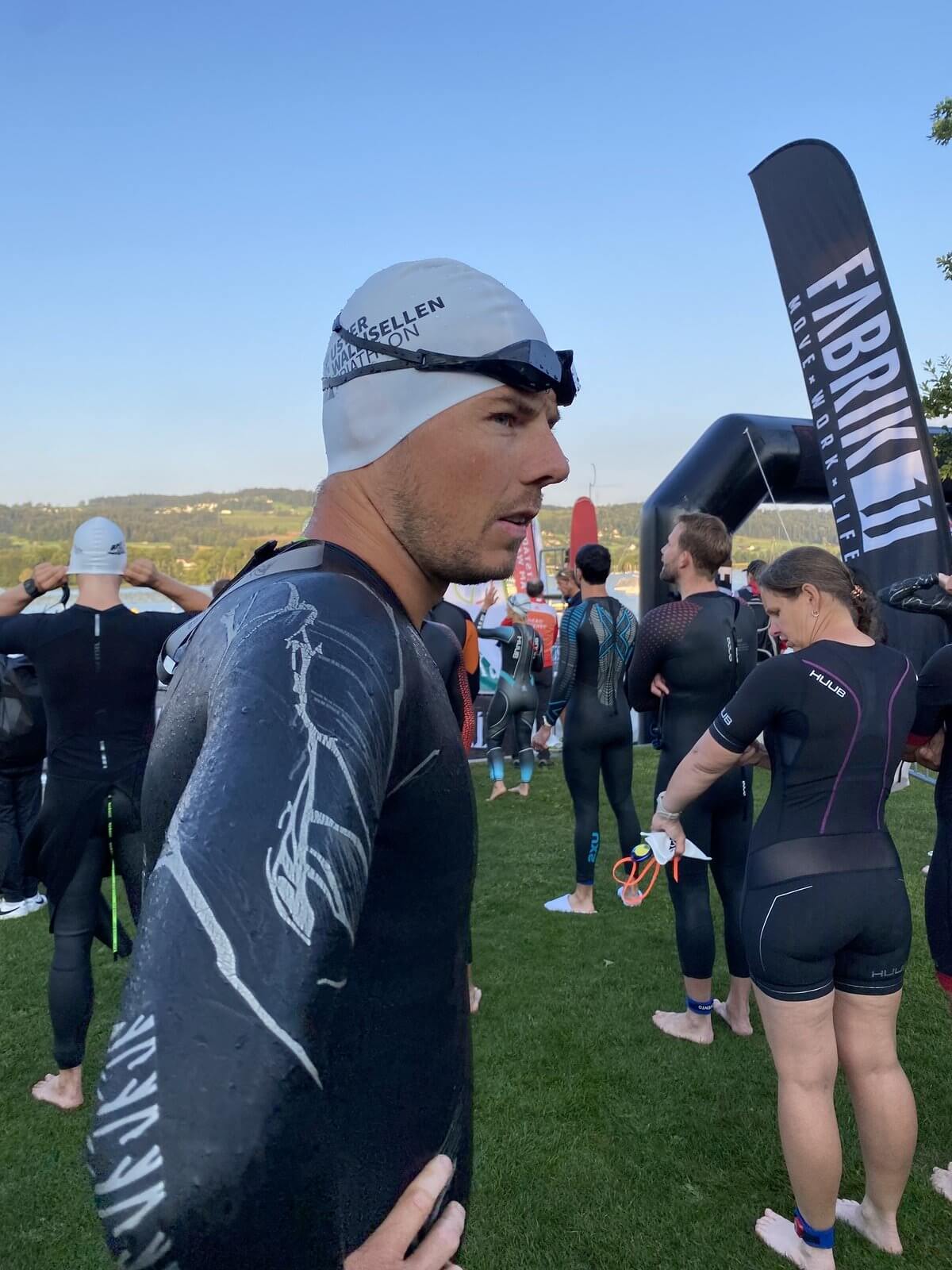 Uster Triathlon 2025 -Swim