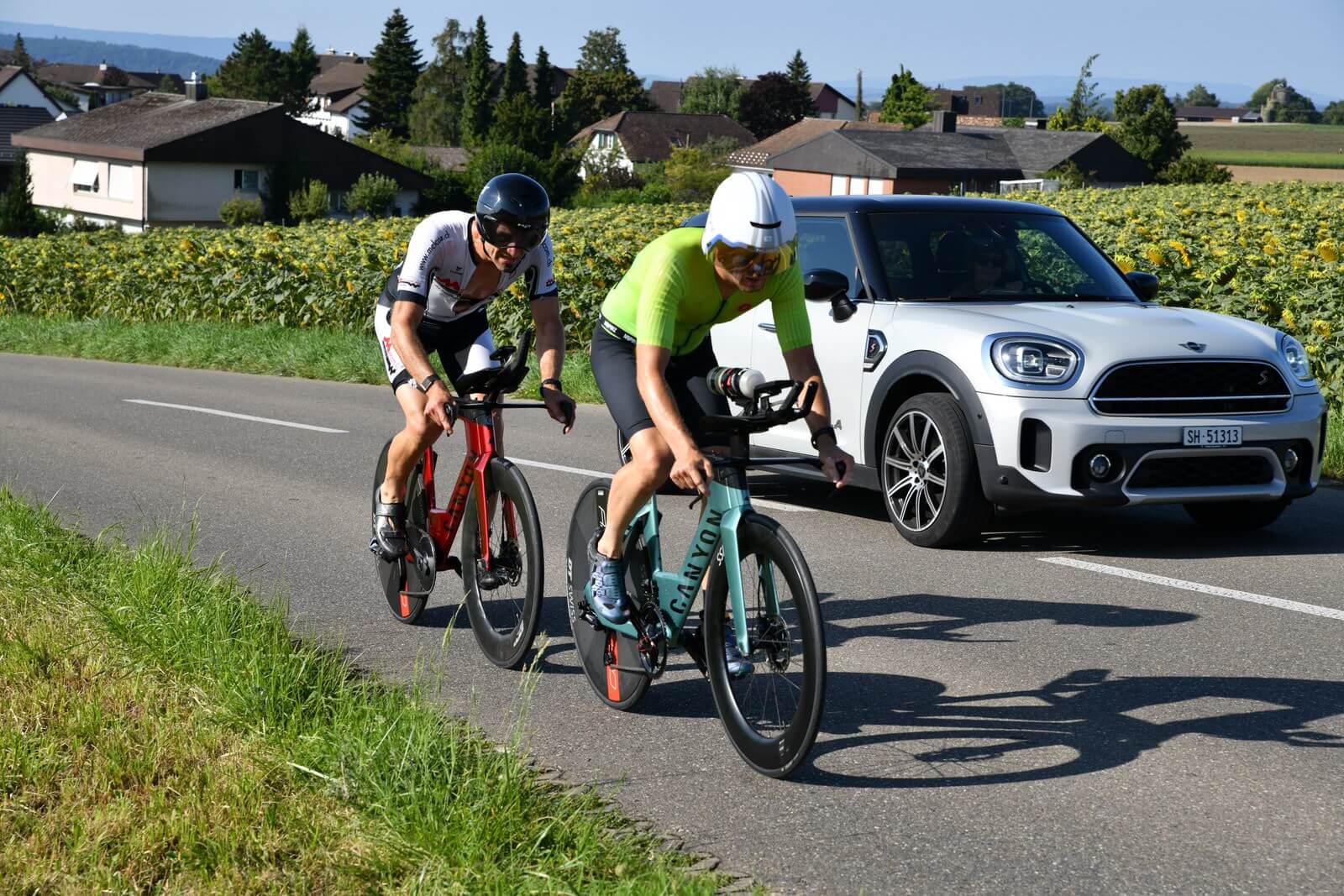 Schaffhauser Triathlon 2025 - Bike