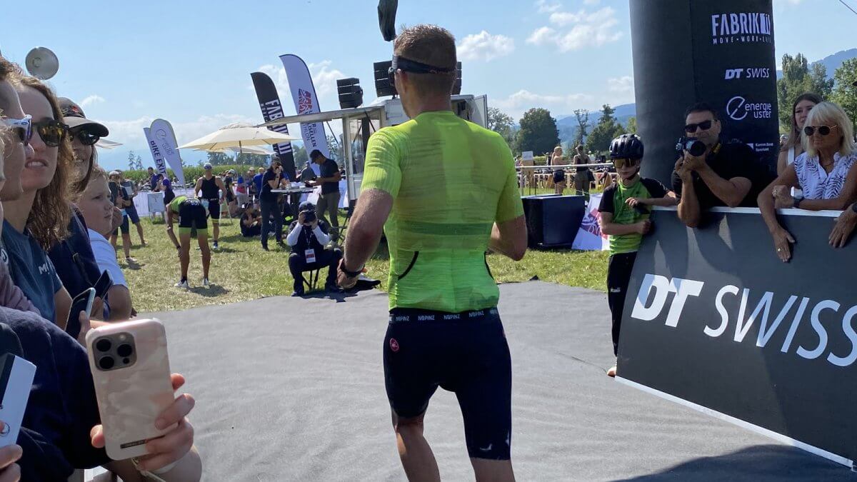 Uster Triathlon 2025 - Run