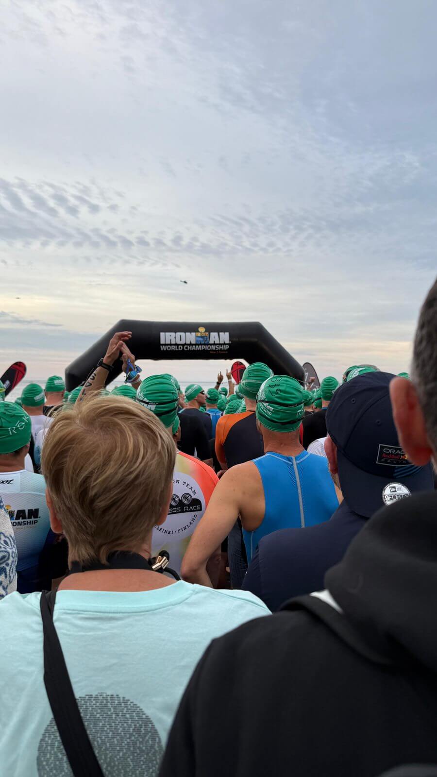 Ironman WC Nizza - Swim