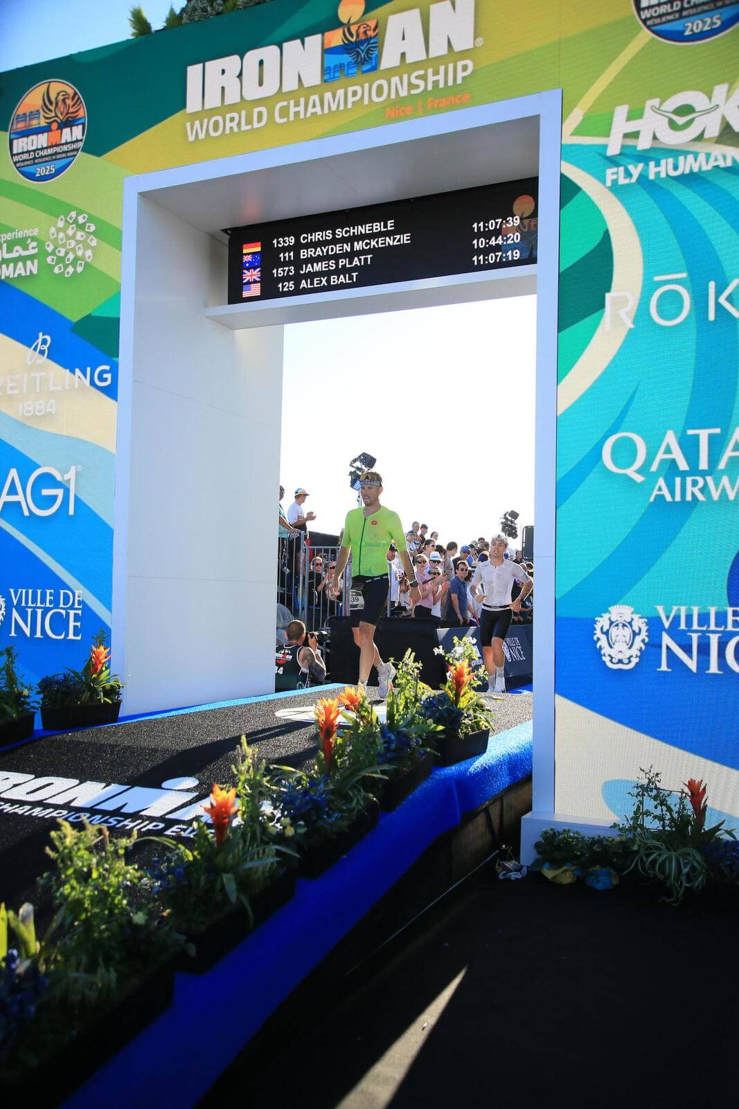 Ironman WC Nizza - Finishline