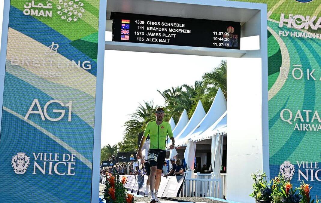 Ironman WC Nizza - Finishline