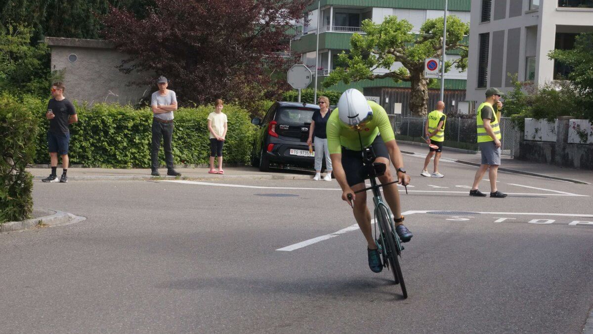 Triathlon Frauenfeld - Bike