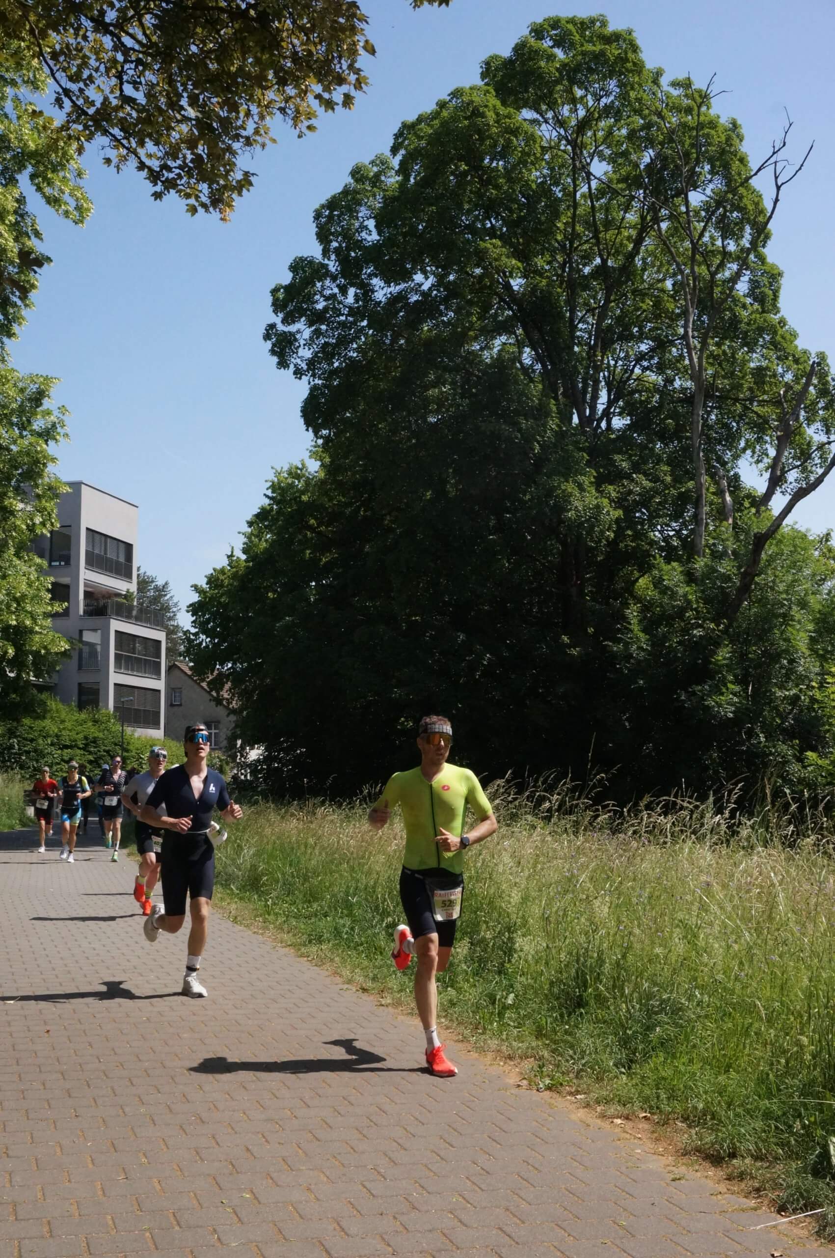 Triathlon Frauenfeld - Run