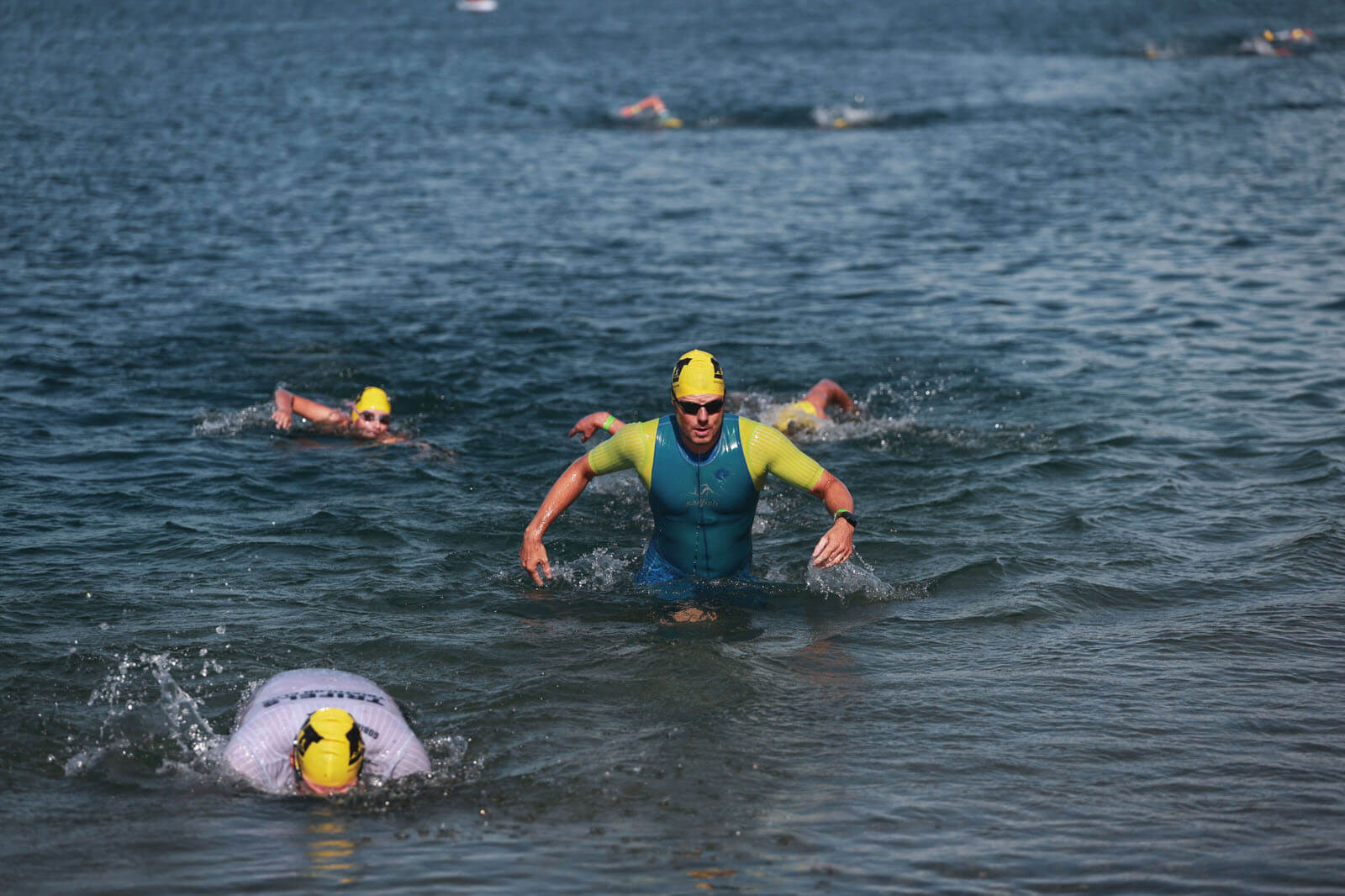Breisgau Triathlon 2026 - Swim