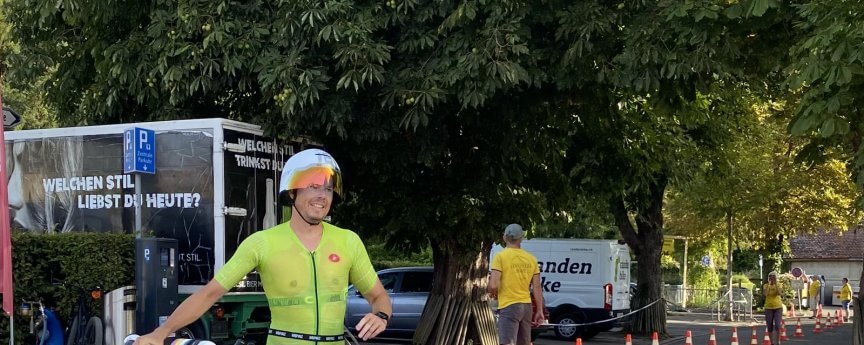 Schaffhauser Triathlon - Bike