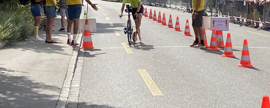 Schaffhauser Triathlon - Bike