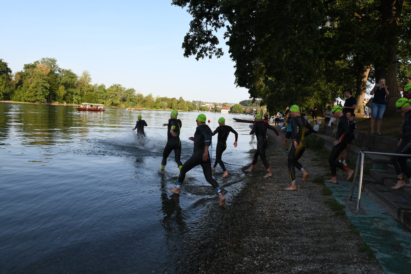 Schaffhauser Triathlon - Swim
