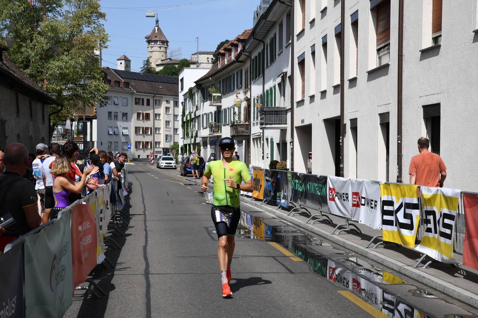 Schaffhauser Triathlon - Finish