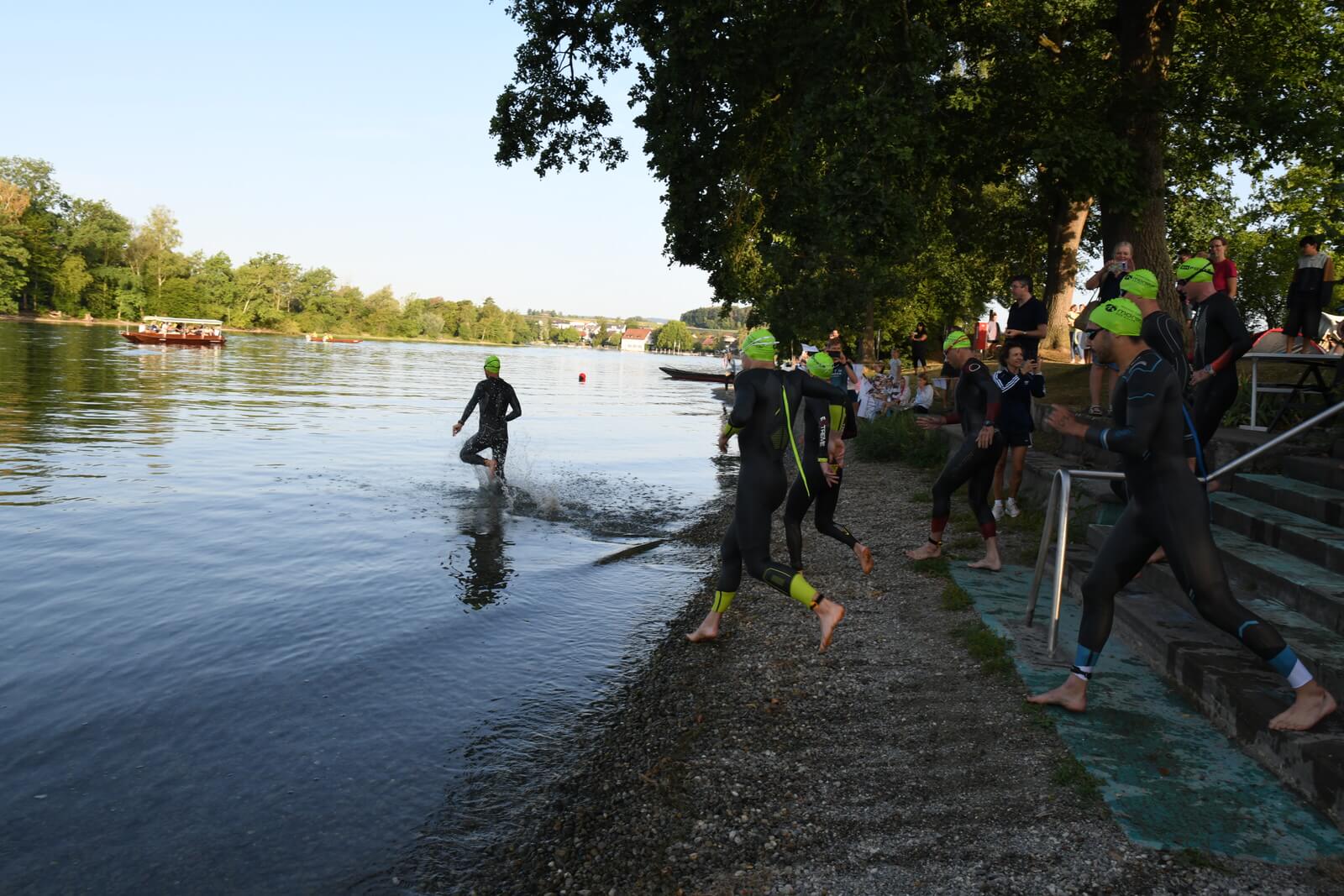 Schaffhauser Triathlon - Swim
