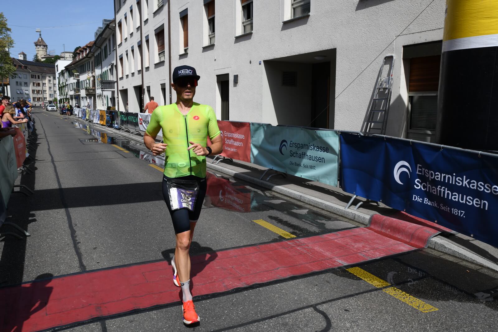 Schaffhauser Triathlon - Finish